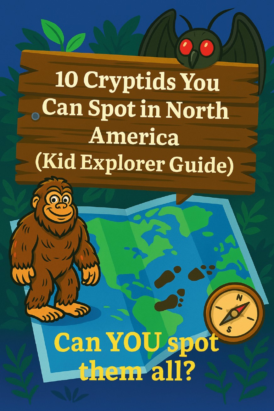 10 Cryptids You Can Spot in North America (Digital Edition)