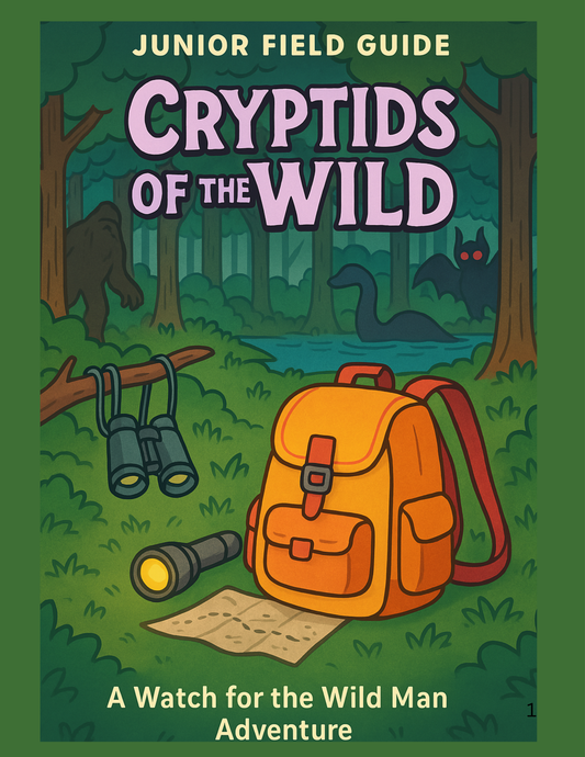 The Cryptid Field Guide — Kids Edition