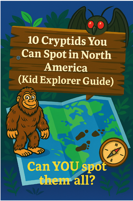 10 Cryptids You Can Spot in North America — Pocket Guide for Junior Explorers